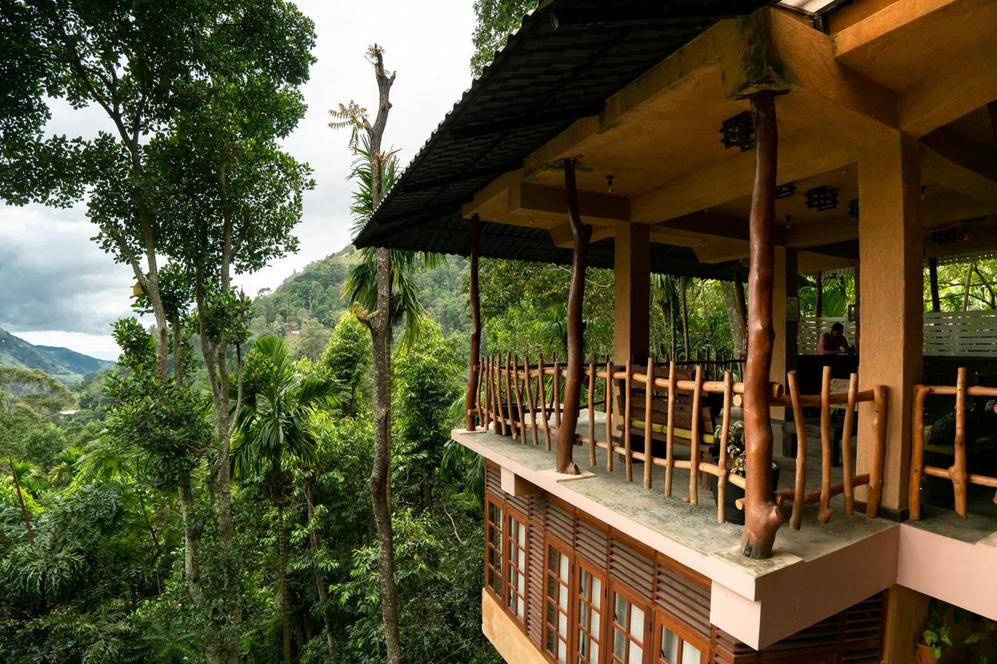 Arana Sri Lanka Eco Lodge And Yoga Center Ella Eksteriør billede